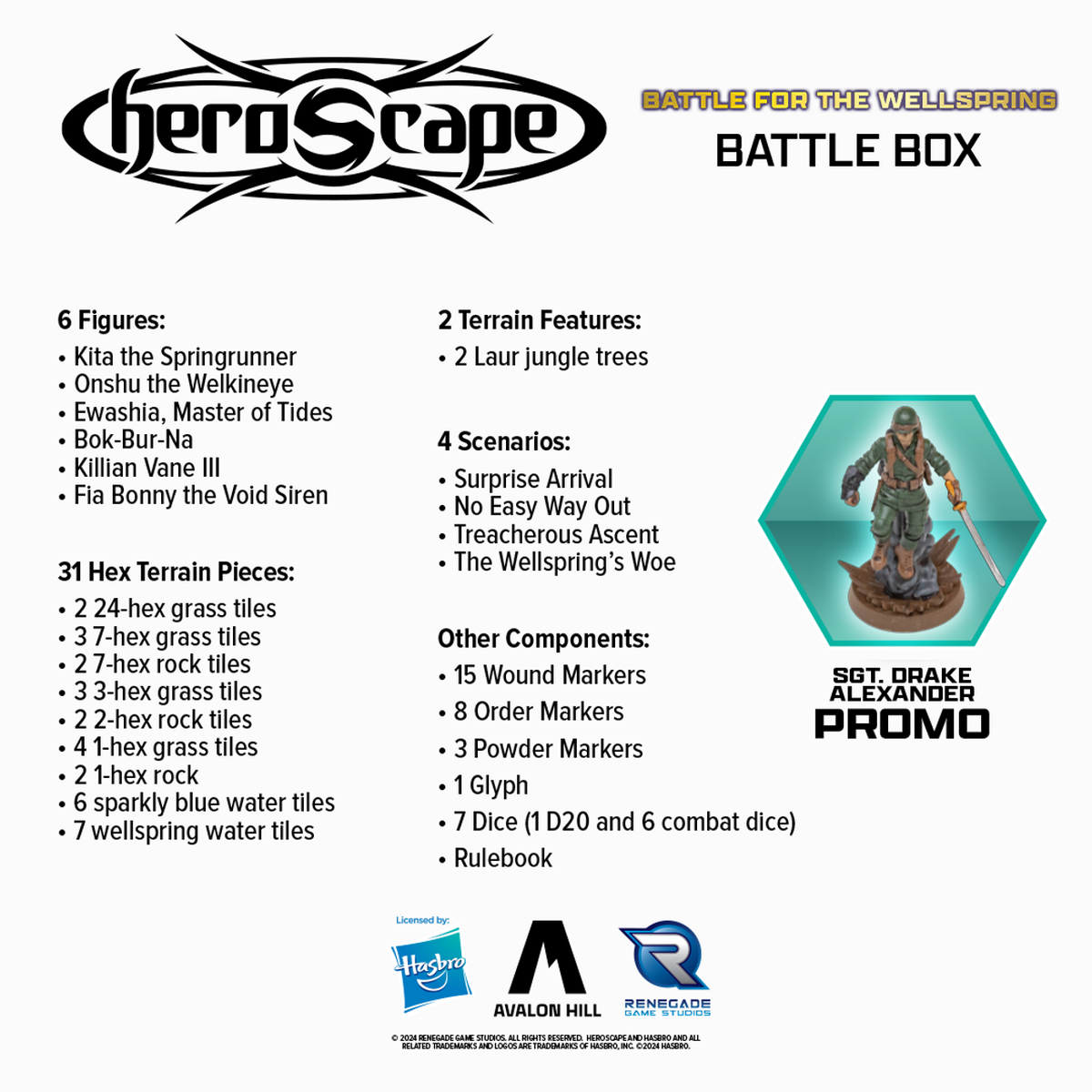 Heroscape: Battle for the Wellspring Battle Box