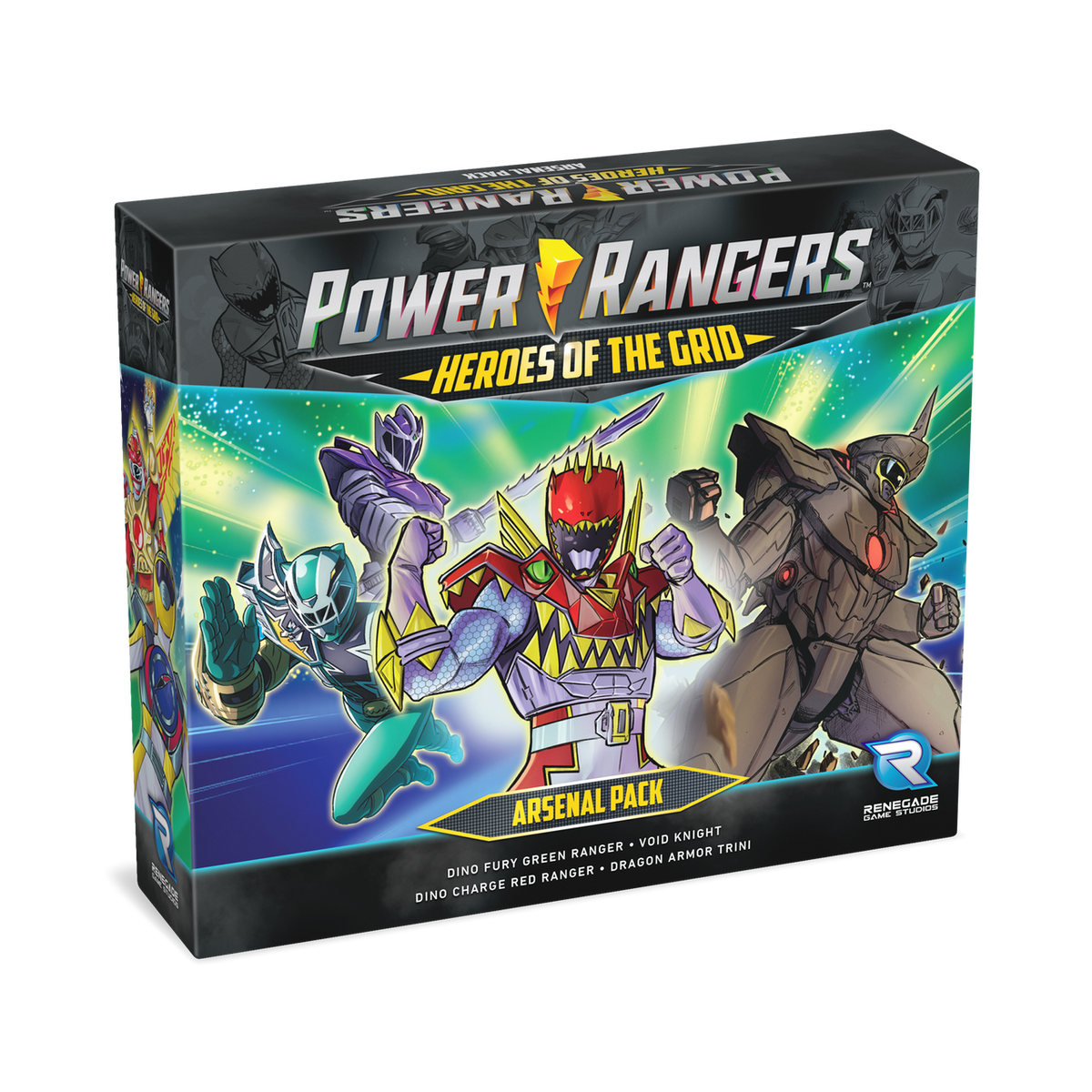 Power Ranger: Heroes of the Grid: Arsenal Pack