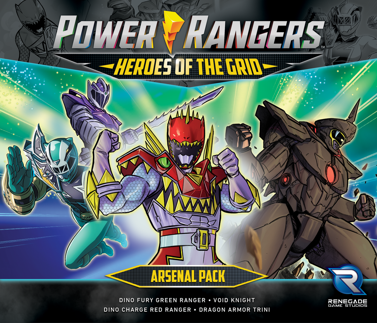 Power Ranger: Heroes of the Grid: Arsenal Pack