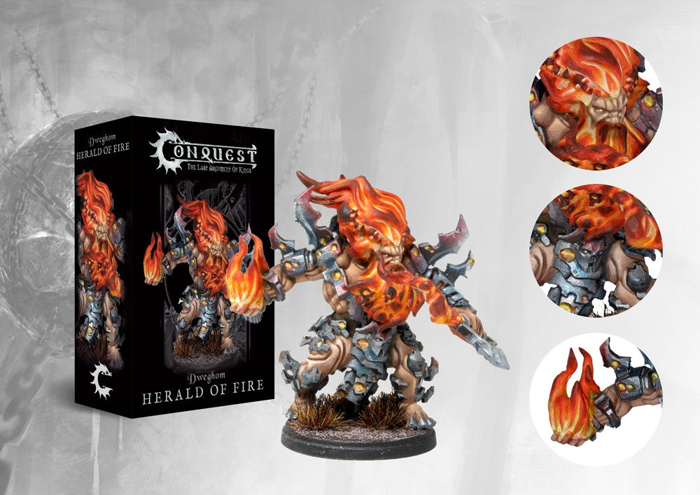 Conquest: Dweghom - Herald Of Fire