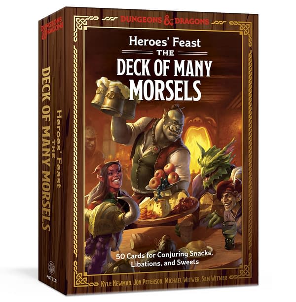 Heroes' Feast: The Deck of Many Morsels