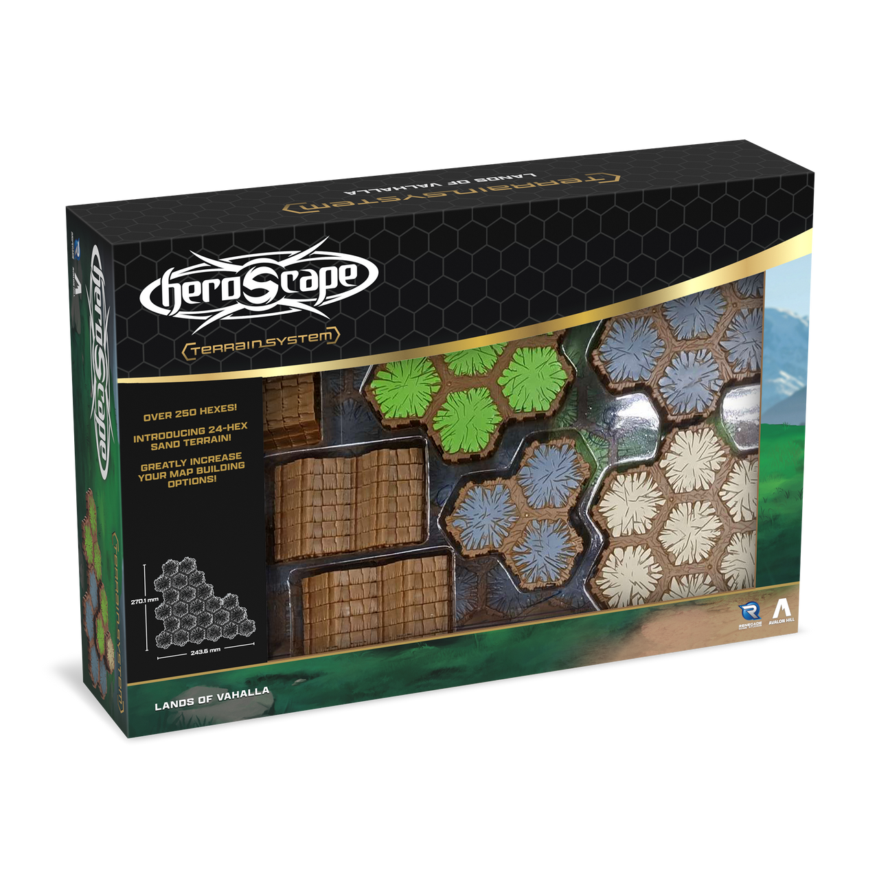 Lands of Valhalla Terrain Expansion (Heroscape)