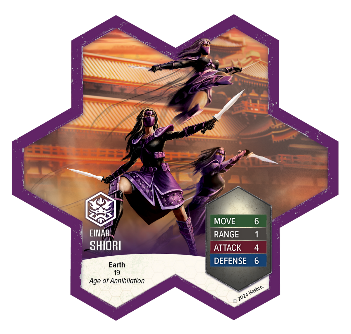 Heroscape: Shiori Miniature Promo