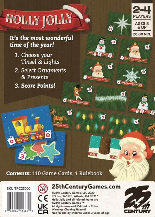 Holly Jolly: Card Game