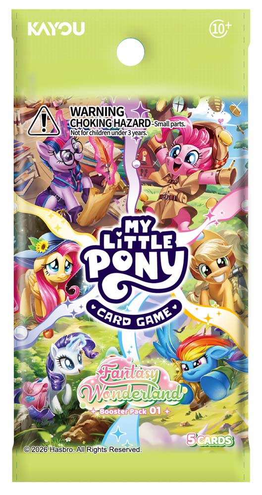 My Little Pony Trading Card Game: Wonderlands
