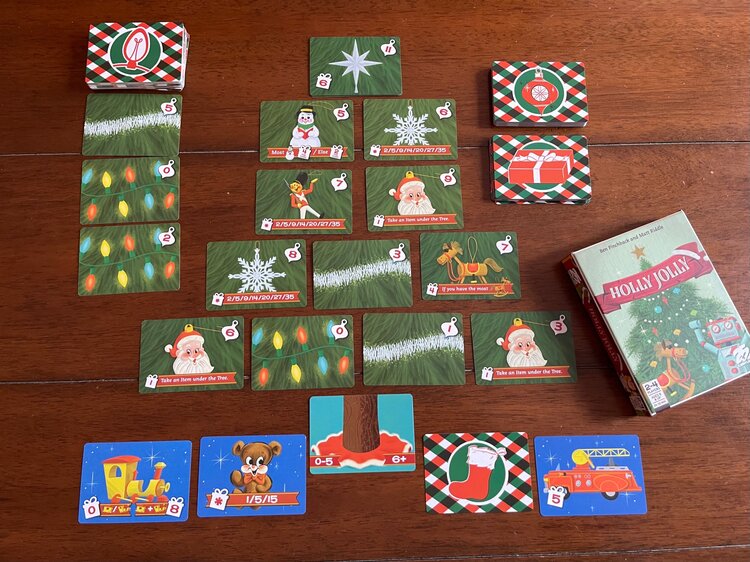 Holly Jolly: Card Game
