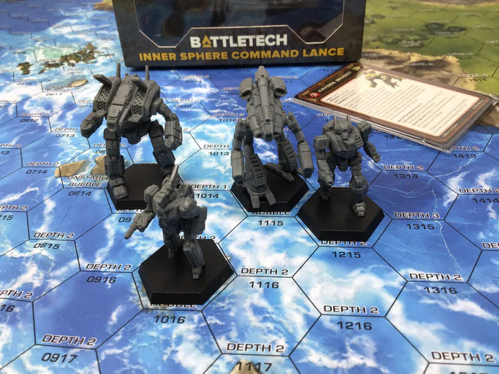 BattleTech: Miniature Force Pack - Inner Sphere Battle Lance