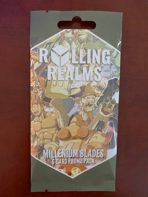 Rolling Realms Promo: Millennium Blades