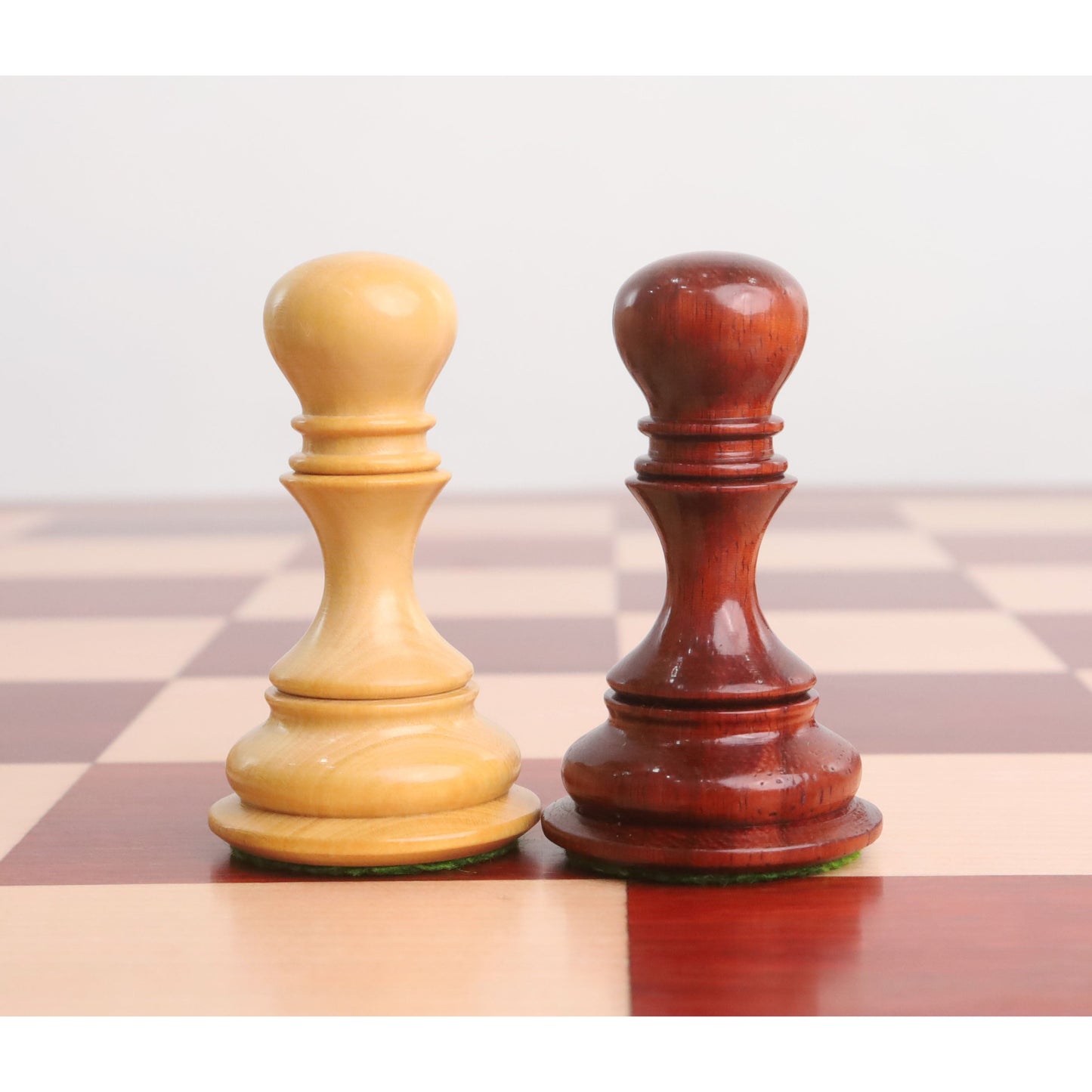 Combo of Goliath Series Luxury Staunton Chess Set - Pieces in Bud Rosewood with Board and Box