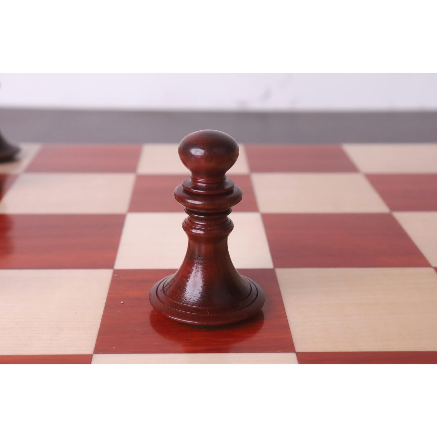 4.3" Aristocrat Series Luxury Staunton Chess Set- Chess Pieces Only - Bud Rosewood & Boxwood