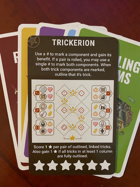 Rolling Realms Promo: Trickerion