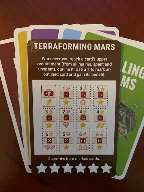 Rolling Realms Promo: Terraforming Mars