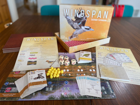 Wingspan: Oceania Expasion