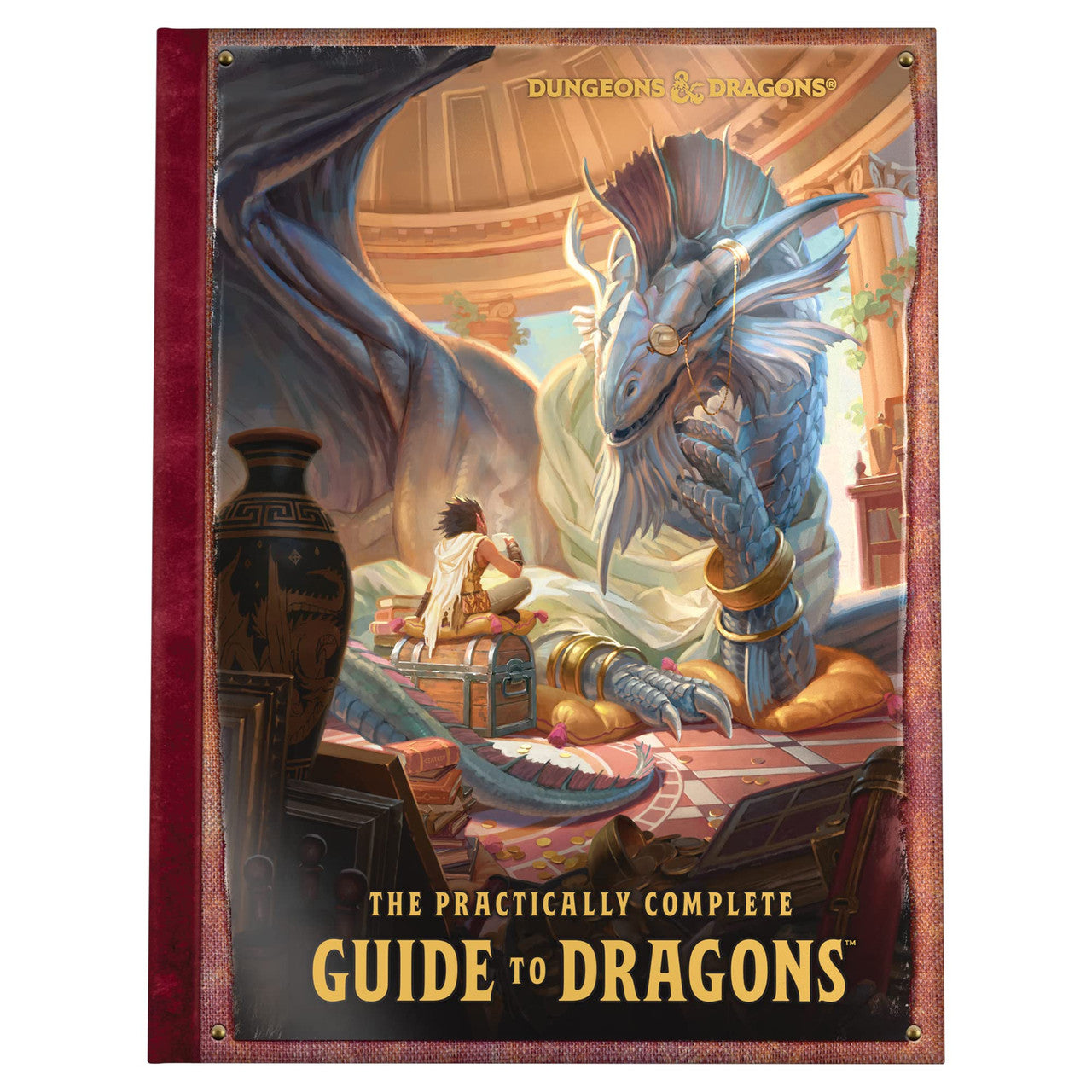 DUNGEONS & DRAGONS THE PRACTICALLY COMPLETE GUIDE TO DRAGONS