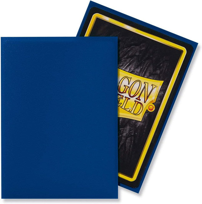 Dragon Shield Sleeves: Matte Blue (100 Sleeves)
