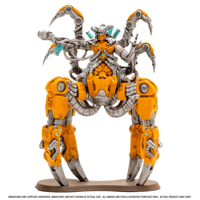 Revna's Rebuke: Iron Lich Viscerot and Necrotech Wraithriders Army Expansion (HeroScape)