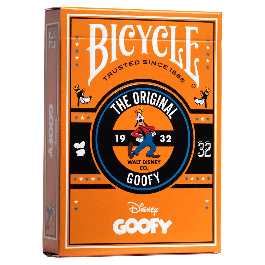 Playing Cards: Bicycle: Disney Goofy