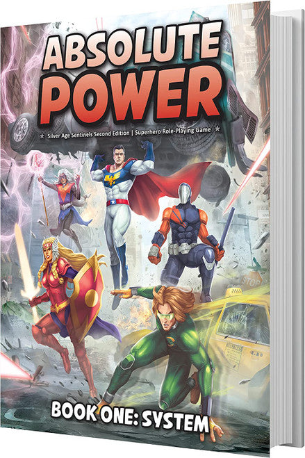 Absolute Power: Perfect Edition - Slipcase Set