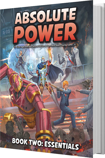 Absolute Power: Perfect Edition - Slipcase Set