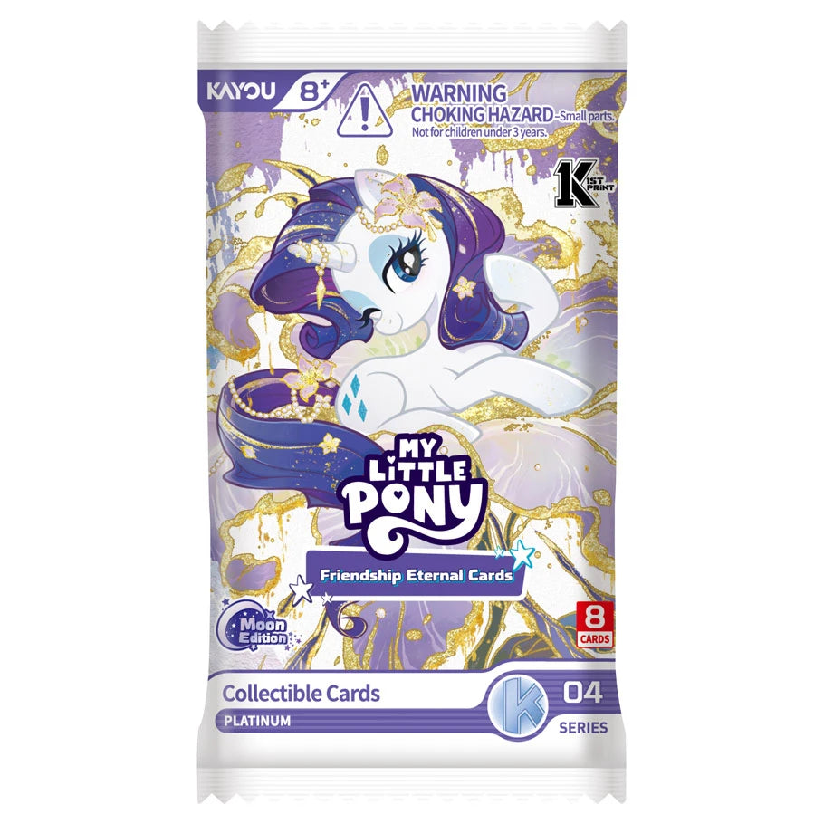 My Little Pony: Friendship Eternal Collectible Cards: Moon Edition 004 Collectible Box