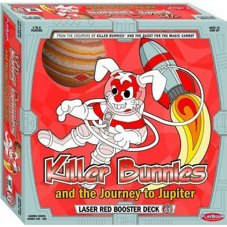 Killer Bunnies and the Journey to Jupiter: Laser Red Deck