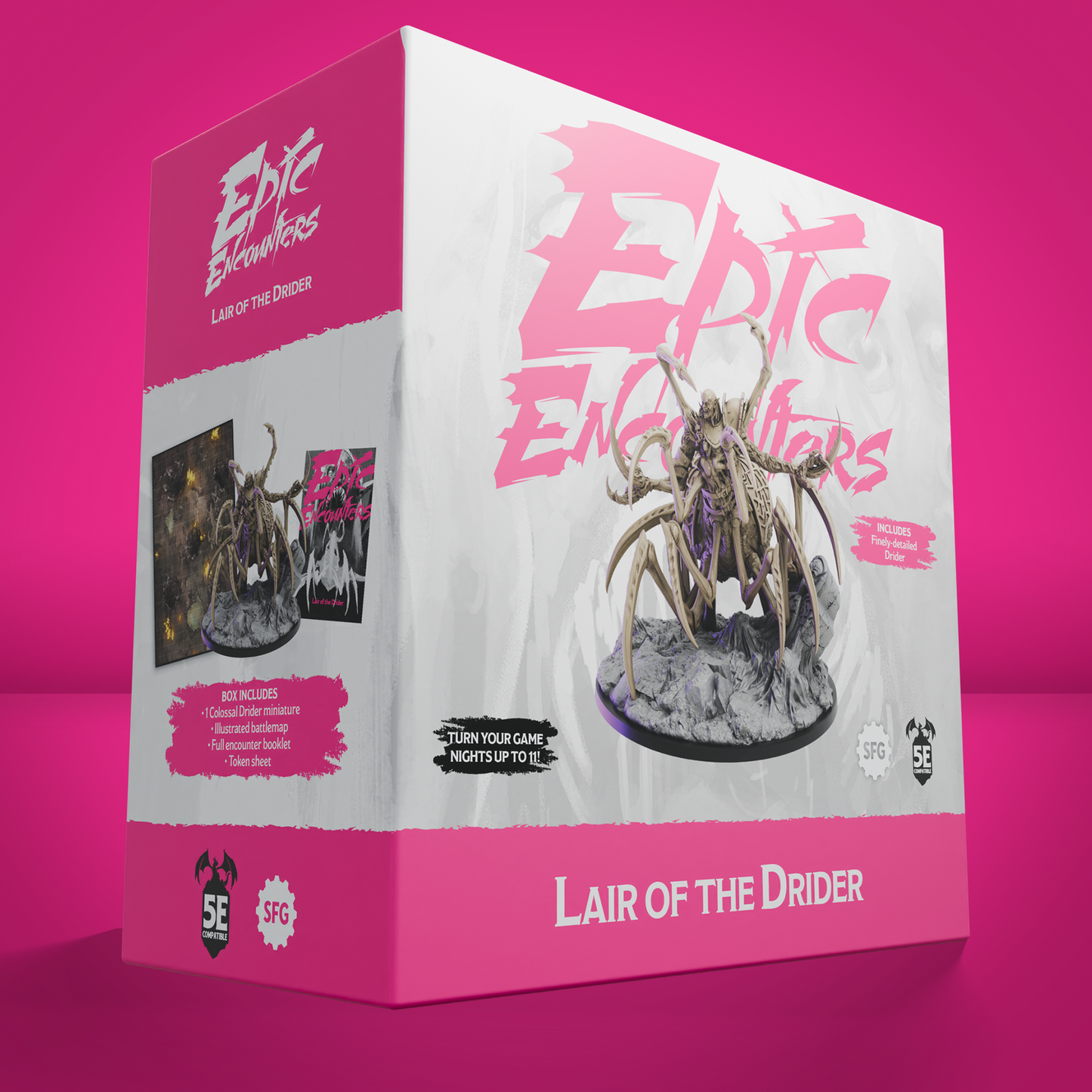EPIC ENCOUNTERS: LAIR OF THE DRIDER