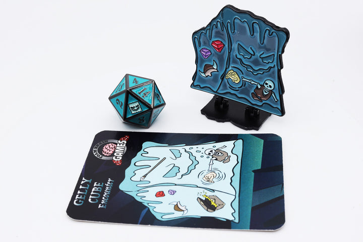 Lost Tome of Monsters: Gelly Cube