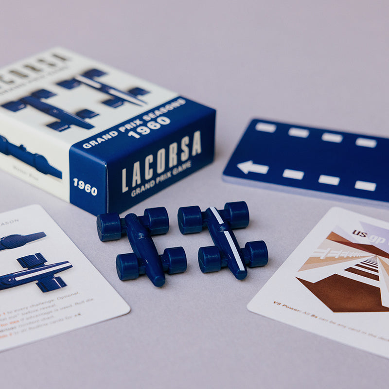 Lacorsa 1960 Racecar Set: Walker Blue