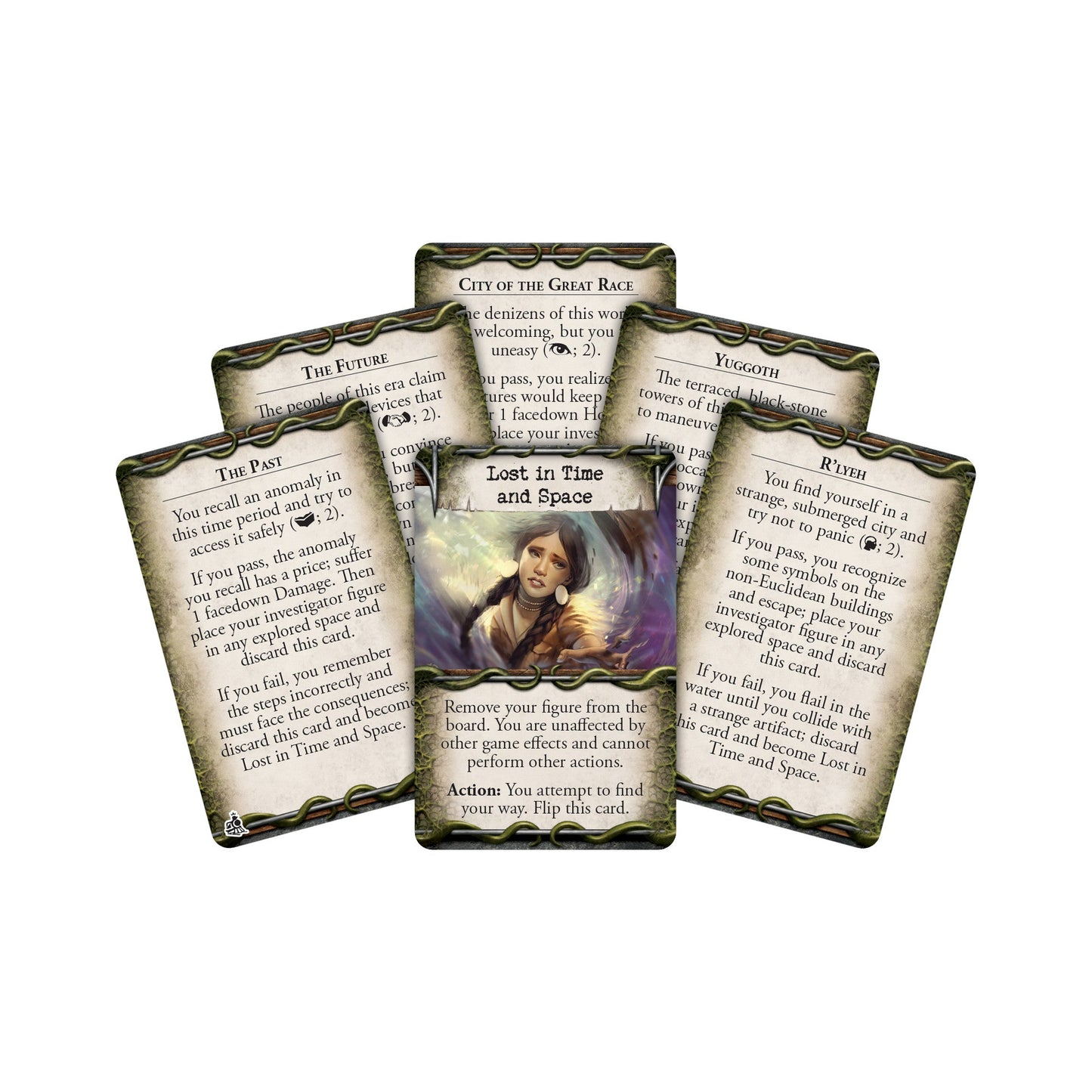 Mansions of Madness: Horrific Journeys Expansion