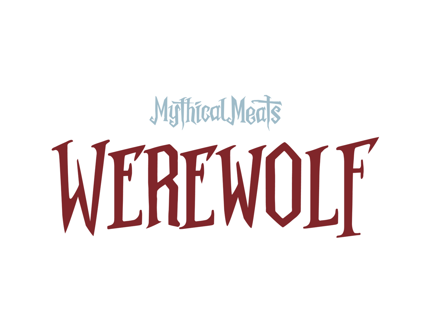 Werewolf (Venison Teriyaki and Beef Snack Stick)