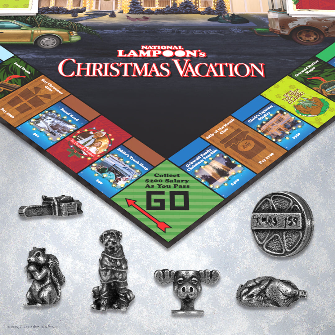 Monopoly: National Lampoon's Christmas Vacation