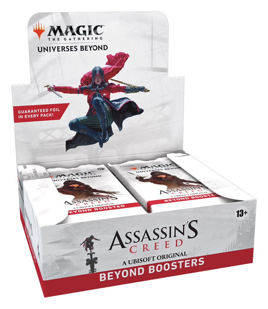 Magic the Gathering: Universes Beyond: Assassins Creed Beyond Booster