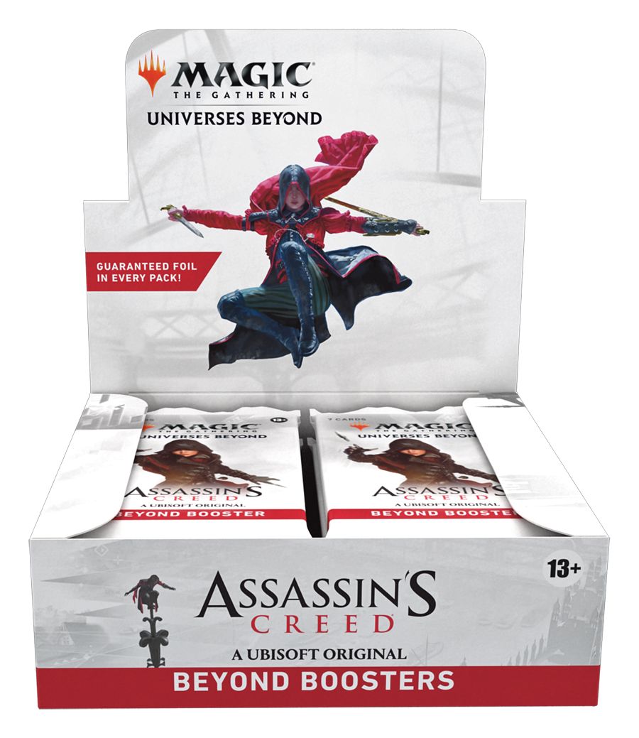 Magic the Gathering: Universes Beyond: Assassins Creed Beyond Booster