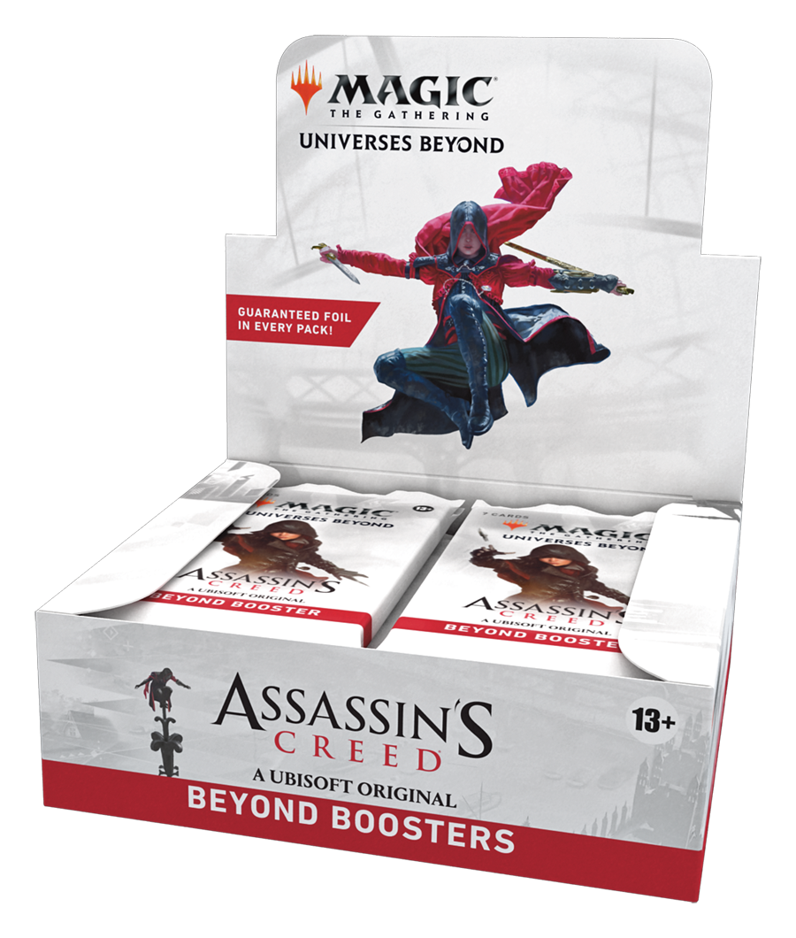 Magic the Gathering: Universes Beyond: Assassins Creed Beyond Booster