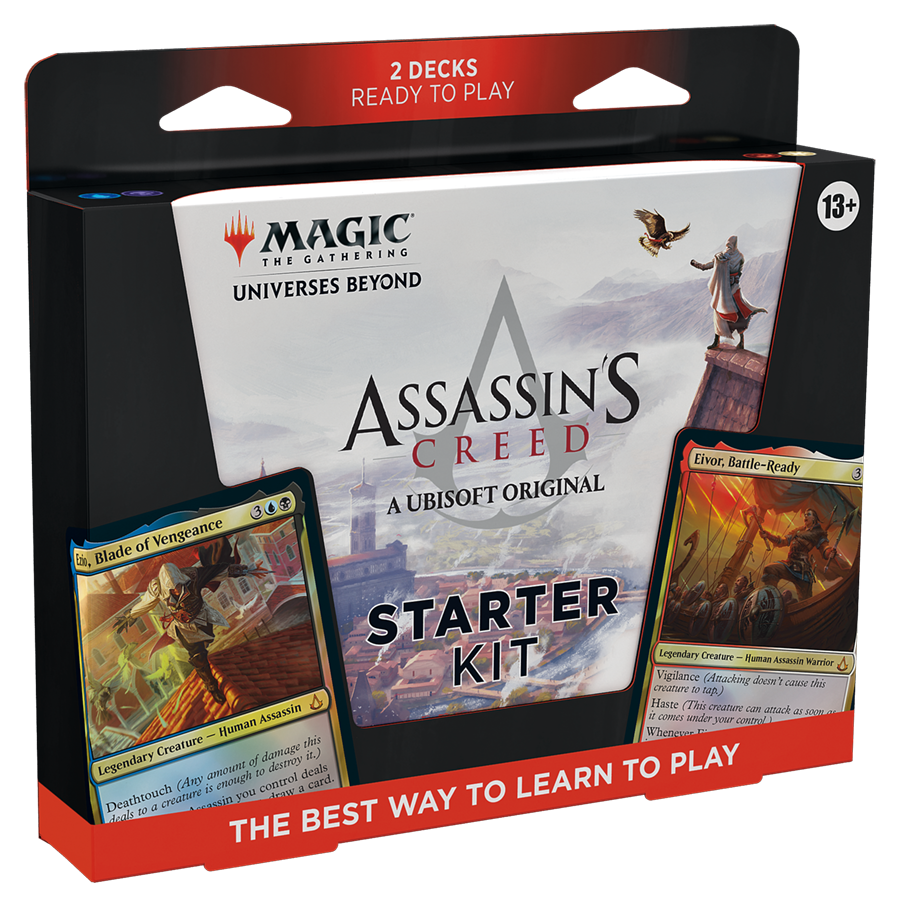MAGIC THE GATHERING: UNIVERSES BEYOND: ASSASSINS CREED STARTER KIT
