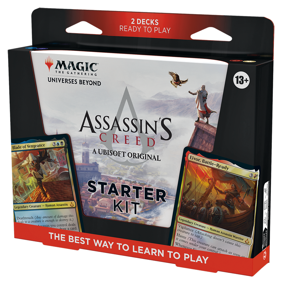 MAGIC THE GATHERING: UNIVERSES BEYOND: ASSASSINS CREED STARTER KIT