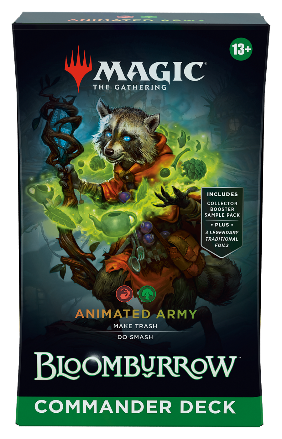 MAGIC THE GATHERING: BLOOMBURROW COMMANDER DECK
