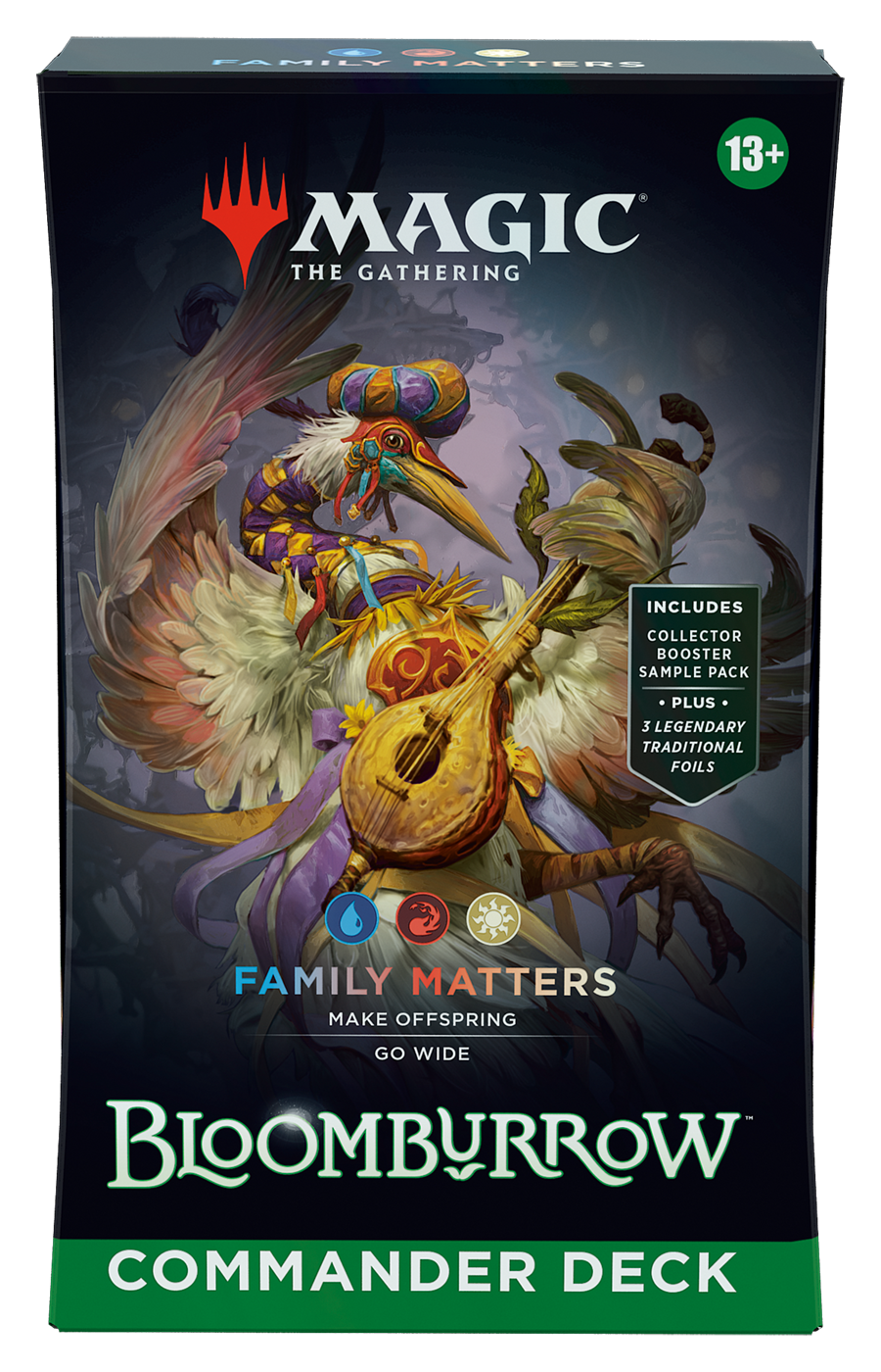 MAGIC THE GATHERING: BLOOMBURROW COMMANDER DECK