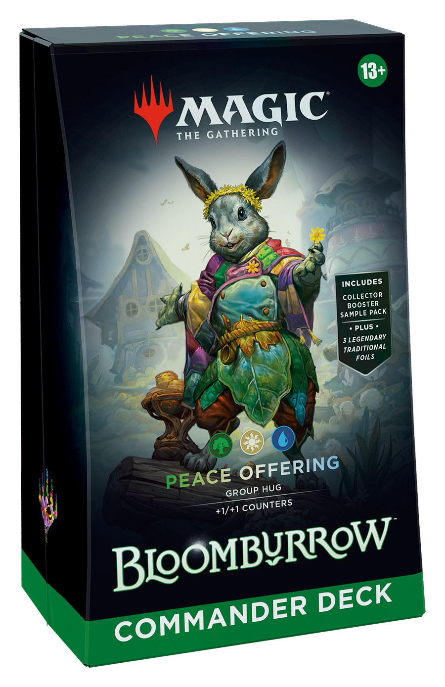 MAGIC THE GATHERING: BLOOMBURROW COMMANDER DECK