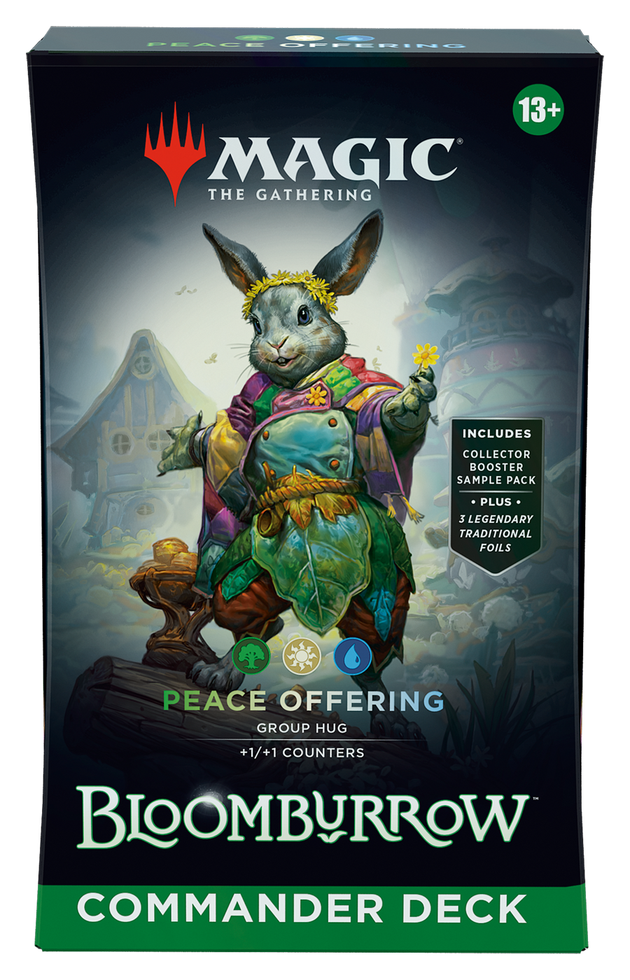 MAGIC THE GATHERING: BLOOMBURROW COMMANDER DECK