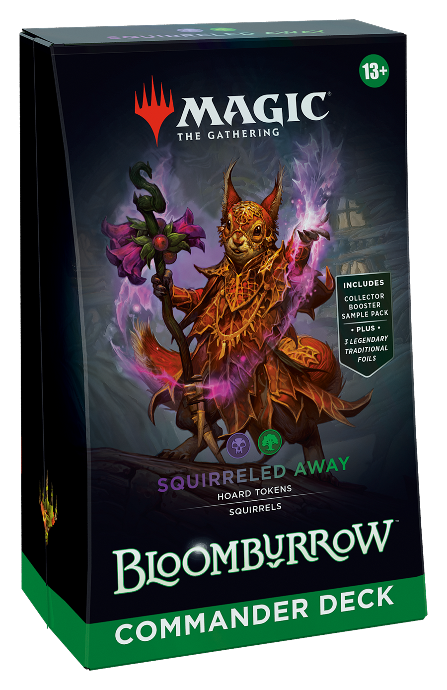 MAGIC THE GATHERING: BLOOMBURROW COMMANDER DECK