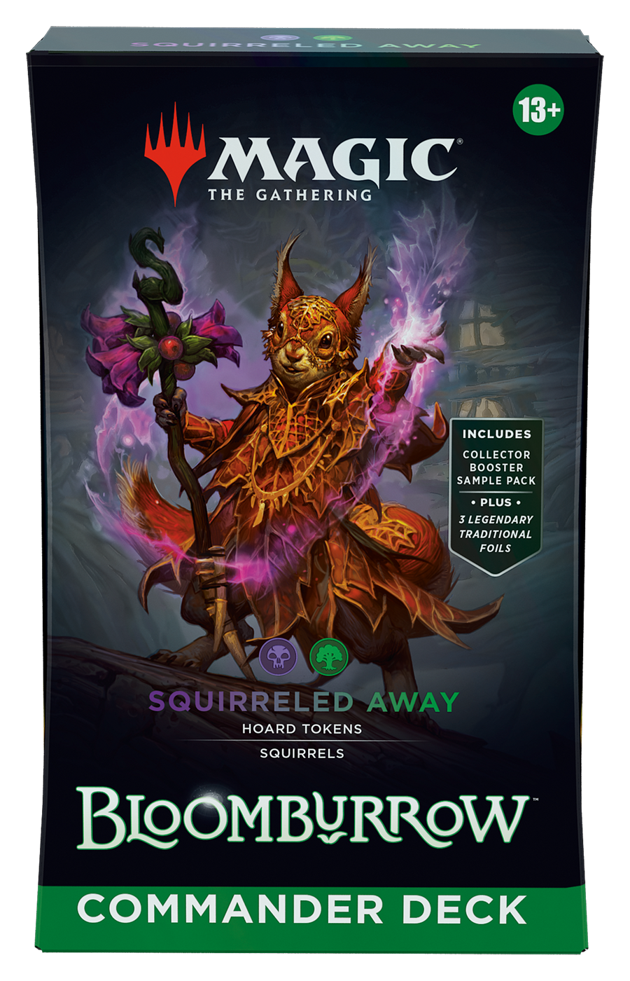 MAGIC THE GATHERING: BLOOMBURROW COMMANDER DECK