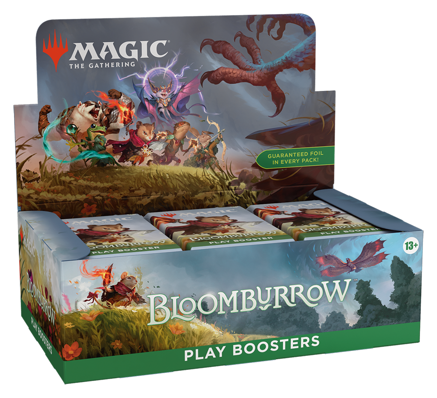 MAGIC THE GATHERING: BLOOMBURROW PLAY BOOSTER (36CT)