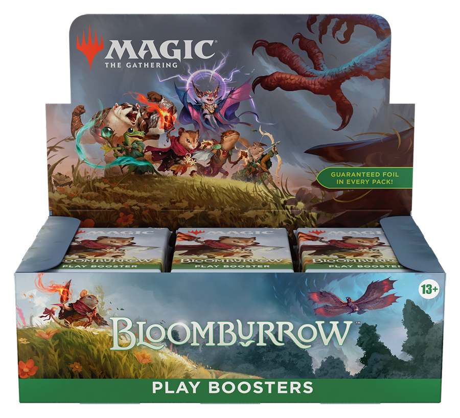 MAGIC THE GATHERING: BLOOMBURROW PLAY BOOSTER (36CT)
