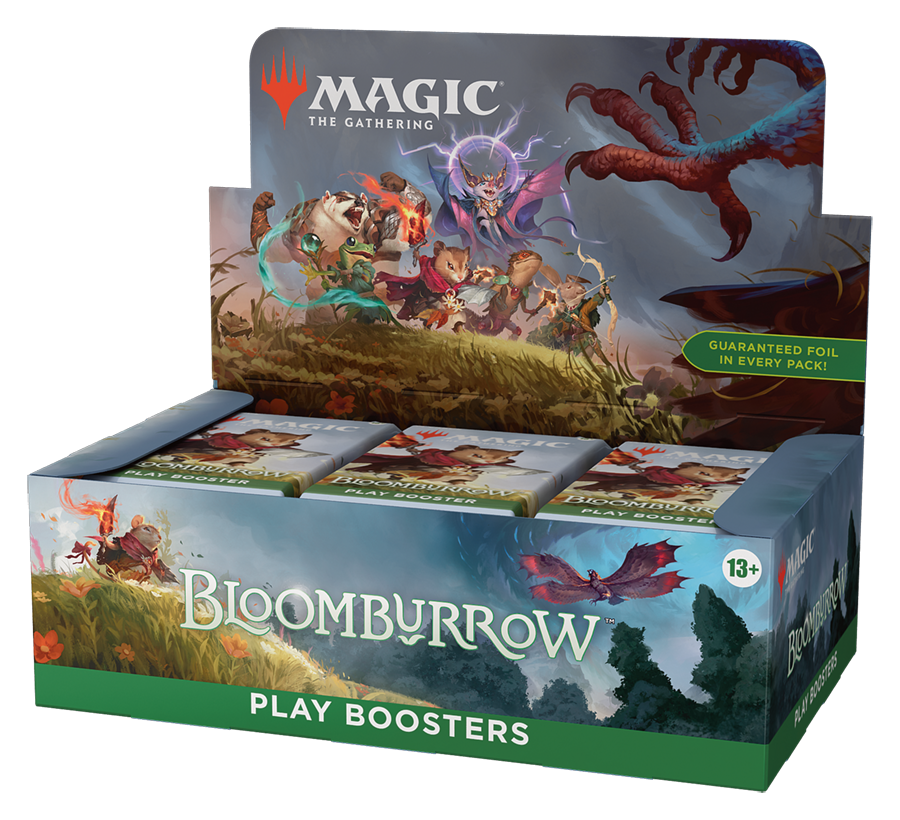 MAGIC THE GATHERING: BLOOMBURROW PLAY BOOSTER (36CT)