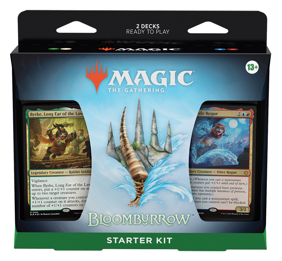 MAGIC THE GATHERING: BLOOMBURROW 2024 STARTER KIT