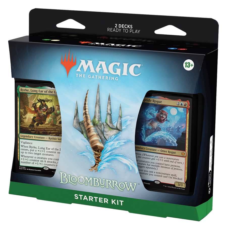 MAGIC THE GATHERING: BLOOMBURROW 2024 STARTER KIT