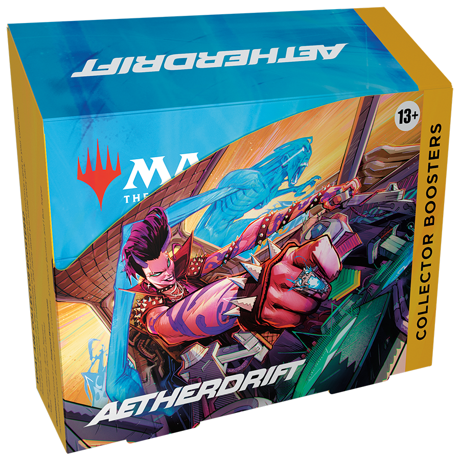 Magic the Gathering: Aetherdrift Collector Booster