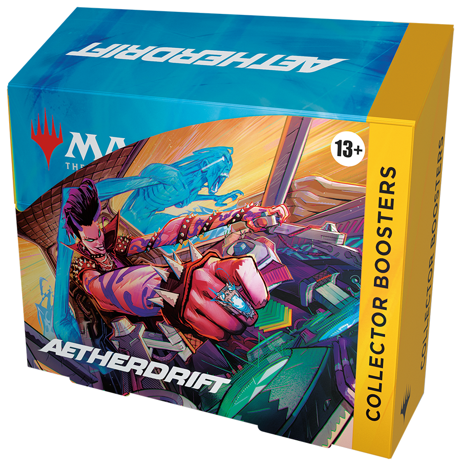 Magic the Gathering: Aetherdrift Collector Booster
