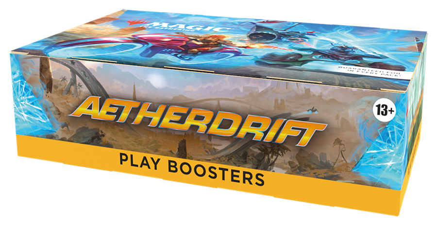 Magic the Gathering: Aetherdrift Play Booster